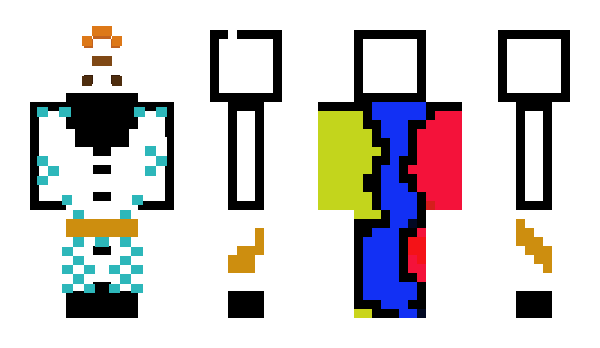 Minecraft скин по нику Cowpierce