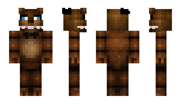 Minecraft skin Rocky25