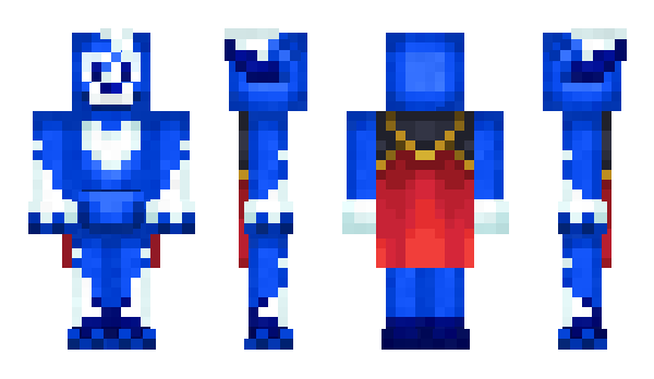 Minecraft skin Adezu
