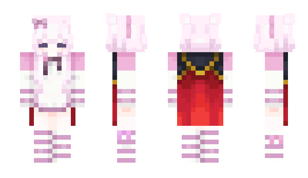 Minecraft skin InkSue