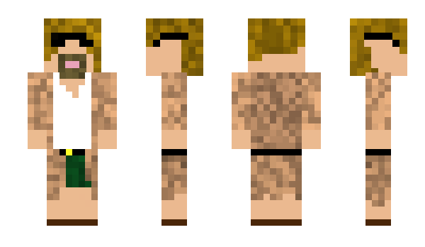 Minecraft skin fluffi2000