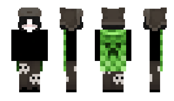 Minecraft скин по нику noirfeels