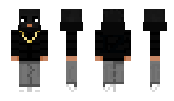 Minecraft skin Pato_I