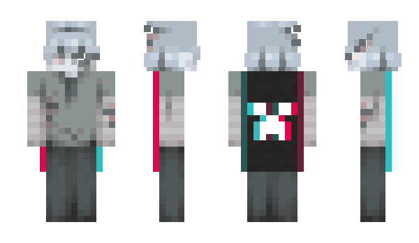 Minecraft скін по ніку Pain004