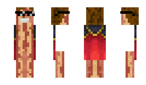 Minecraft skin Poige_Hunter