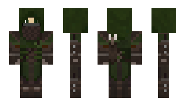 Minecraft skin sammox