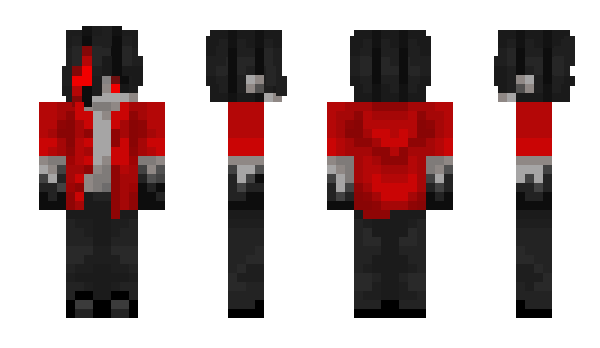 Minecraft скин по нику JeffKillerSD