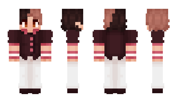 Minecraft skin RantSpiceLatte