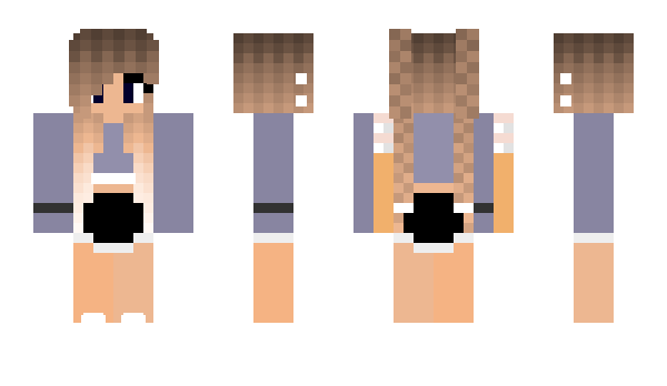 Minecraft skin briellelang15