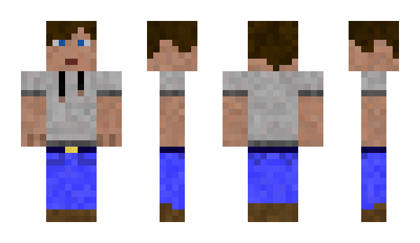 Minecraft skin CitrusG