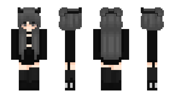 Minecraft skin xMilyriss