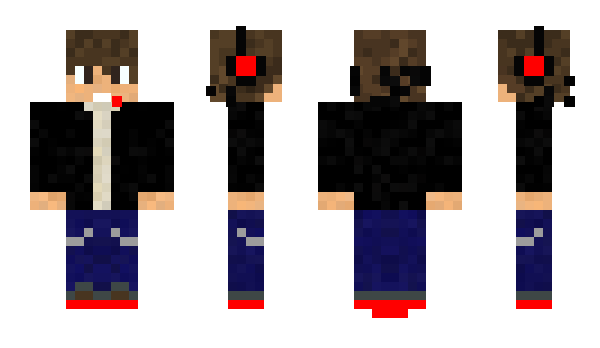 Minecraft skin bababoy1337