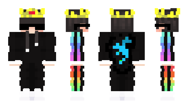Minecraft skin RealAEXTRO