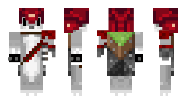 Minecraft skin AsgorasPilnatis