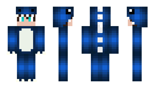 Minecraft skin MrT2137