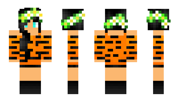 Minecraft skin SarahCute