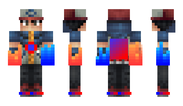 Minecraft skin AlexAWG