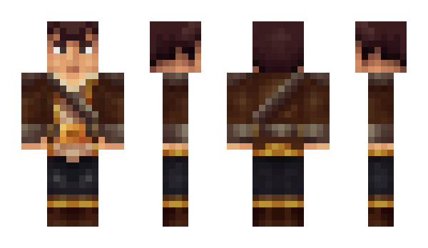 Minecraft skin Golk