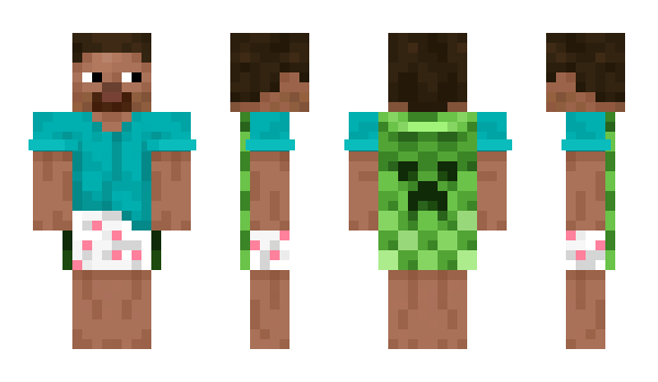 Minecraft скин по нику _nz9