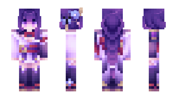 Minecraft скин по нику fushigo