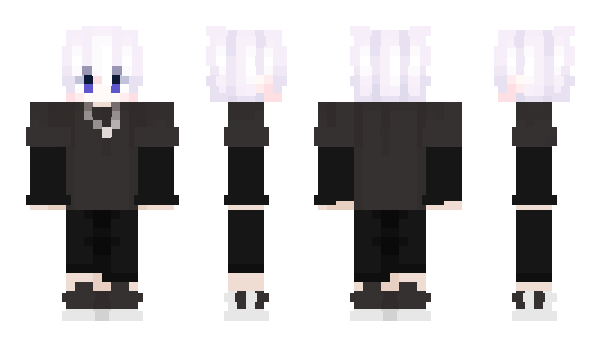Minecraft skin BoraKi