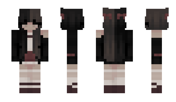 Minecraft skin ohranges