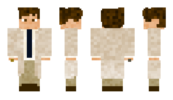 Minecraft скин по нику Bear_Bread
