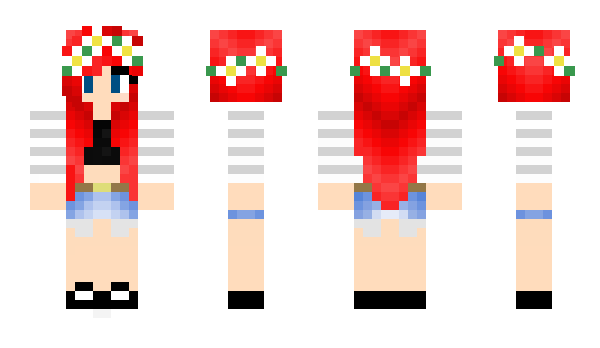 Minecraft skin LEA912