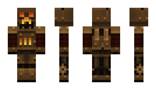 Minecraft skin Obloc