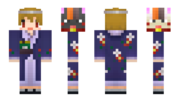 Minecraft скин по нику OcimumBasilicum