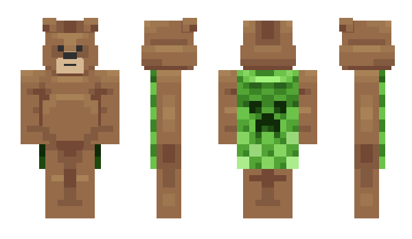 Minecraft скин по нику alxandre_