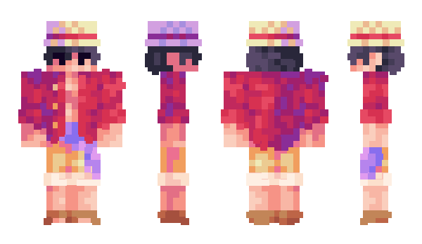 Minecraft скін по ніку 3806