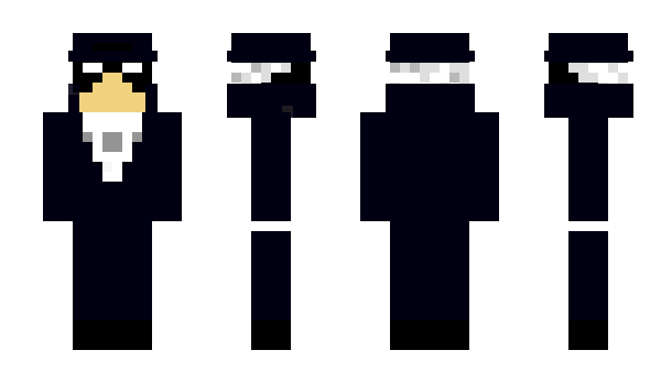 Minecraft скін по ніку JTAS
