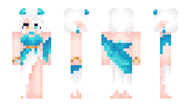 Minecraft skin Josillia