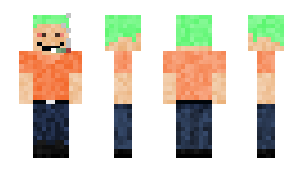 Minecraft skin yoorch