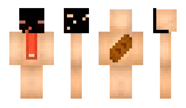 Minecraft skin Vhe