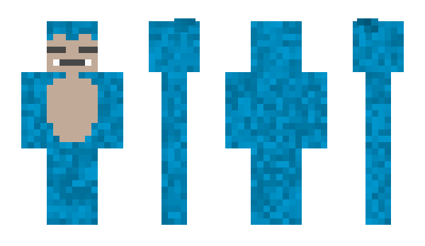Minecraft skin Vochka