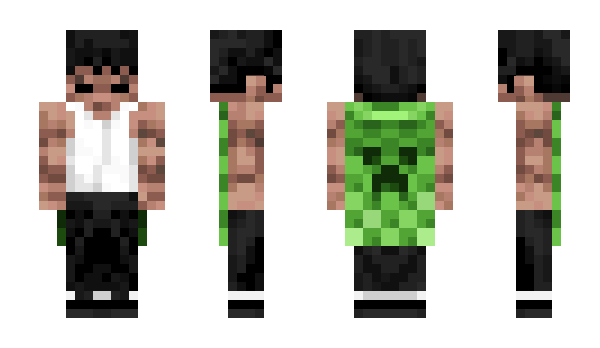Minecraft скін по ніку CheetahGirls2