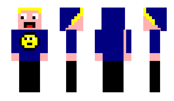 Minecraft скин по нику FBRK