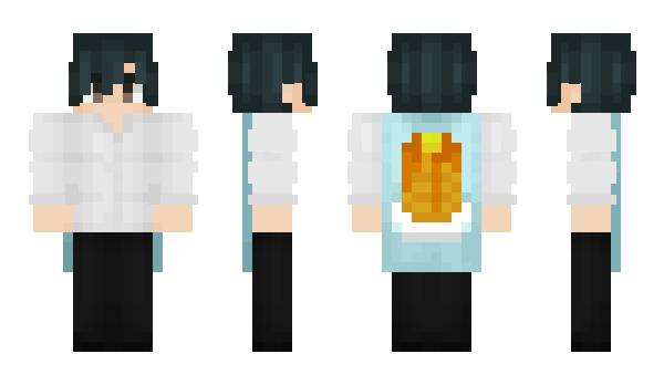Minecraft скин по нику SimplyScallion