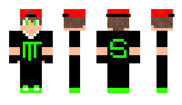 Minecraft skin gr0wlithe