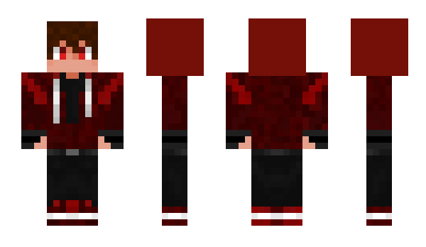 Minecraft skin RenMinoru