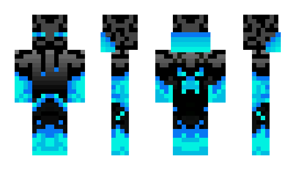 Minecraft skin knightos