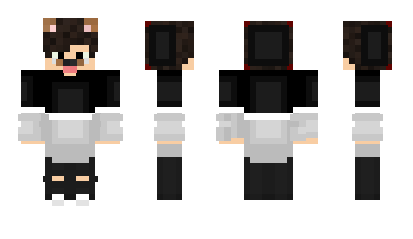 Minecraft скин по нику 8OA