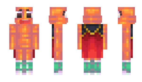 Minecraft skin Carbonara50