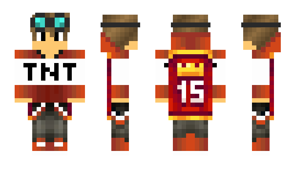 Minecraft скин по нику DXGdoude