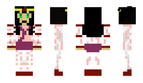 Minecraft скин по нику Hitless