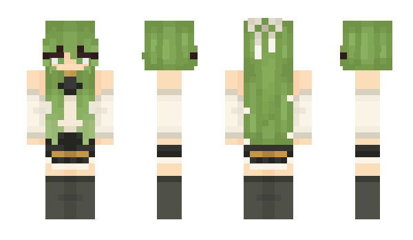 Minecraft skin YunaComfi