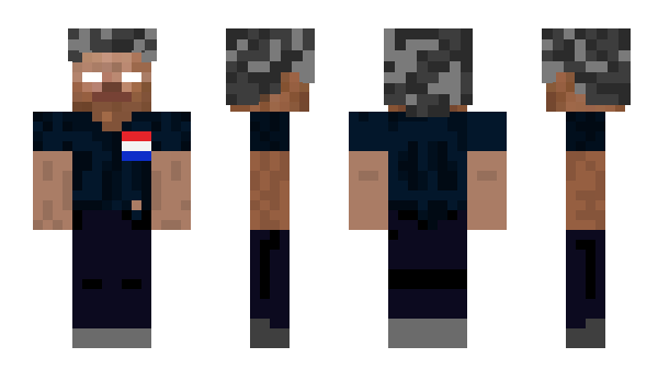 Minecraft skin M1sclicked
