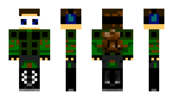 Minecraft skin jarbob116